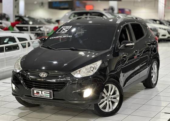 HYUNDAI IX35 2.0 MPFI GLS 16V FLEX 4P AUTOMÁTICO